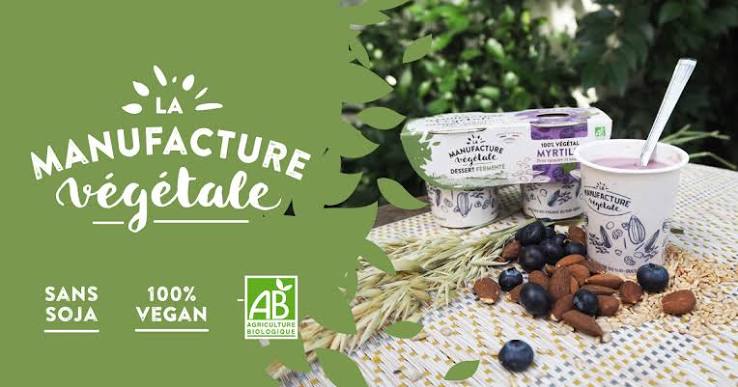 DESSERT VEGETAL FERMENTE AU LAIT D'AMANDE NATURE AB 400ML - YA – Image 2
