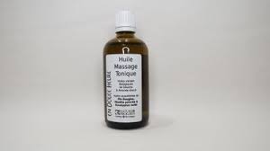 HUILE DE MASSAGE TONIQUE BIO 100ml - SAVONNERIE EN DOUCE HEURE
