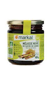 MELASSE DE SUCRE DE CANNE AB 430g - MARKAL