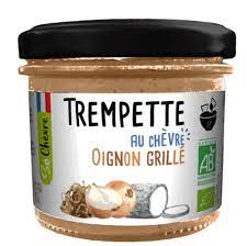 TREMPETTE AU CHEVRE AFFINE & OIGNON GRILLE AB 90G - SO CHEVRE