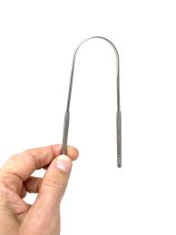 GRATTE-LANGUE EN ACIER INOXYDABLE - CALIQUO – Image 2
