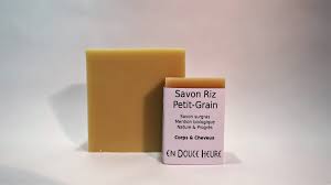 SAVON/SHAMPOING BIOLOGIQUE RIZ PETIT GRAIN 100G NATURE & PROGRES - EN DOUCE HEUR