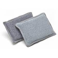 EPONGE BIFACES MICROFIBRE - CAPT'HYGIENE – Image 2