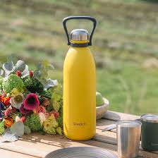 BOUTEILLE INOX ISOTHERME TITAN POP ORANGE 2L - QWETCH – Image 2