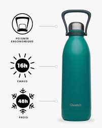 BOUTEILLE INOX ISOTHERME TITAN POP ORANGE 2L - QWETCH – Image 4