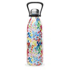 BOUTEILLE ISOTHERME INOX TITAN MATT BLEU MINERAL 1,5L - QWETCH