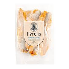 FILETS DE HARENGS DOUX FUMES BIO 200G - HERENS