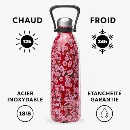 BOUTEILLE ISOTHERME TITAN MATT VERT TOUNDRA 1,5L - QWETCH – Image 3