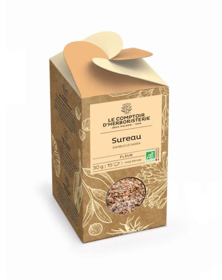 SUREAU BIO FLEUR ENTIERE - LE COMPTOIR DE L'HERBORISTERIE – Image 2