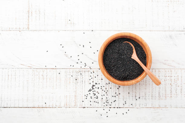 GRAINES DE SESAME NOIR BIO – Image 2