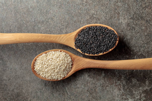 GRAINES DE SESAME NOIR BIO – Image 3