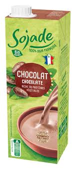 BOISSON SOJA AU CHOCOLAT BIO EQUITABLE UHT 1L - SOJADE