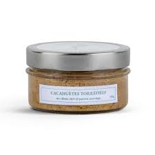 TERRINE VEGETALE PÂTE DE CACAHUETES AU CITRON VERT 130G - DOMAINE TERRA