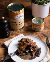 CONFIT DE CANARD SUD-OUEST 4 CUISSES 1400G - MAISON LEMBERT – Image 2