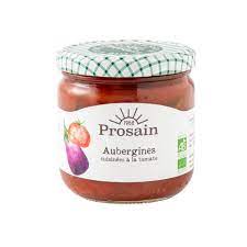 AUBERGINES A LA TOMATE 345G - PROSAIN