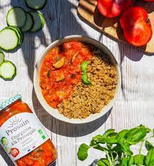 COURGETTES A LA PROVENCALE BIO 650G - PROSAIN – Image 2