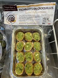 ESCARGOTS EN CROQUILLES A LA BOURGUIGNONNE BIO (DOUZAINE) - MELI-MELO D'ESCARGOT – Image 3