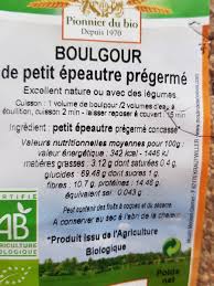 BOUGOUR DE PETIT EPEAUTRE PREGERME AB & DEMETER - MOULIN DES MOINES – Image 2