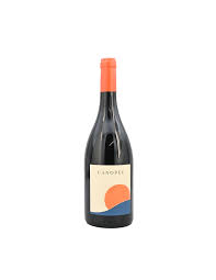 CANOPEE ROUGE NATURE SANS SULFITES VALLEE DU RHÔNE 2022 - VIGNOBLES DAVID