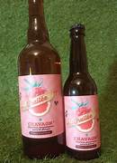 LA FRUITEE PAMPLEMOUSSE FRAMBOISE 75CL - BRASSERIE LA CHAVAGN'