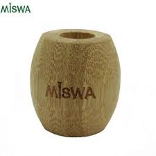 PORTE BROSSE A DENTS INDIVIDUEL EN BAMBOU - MISWA