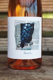 GAZETTE BIO AOP BERGERAC ROSE 75CL - COMBRILLAC – Image 2