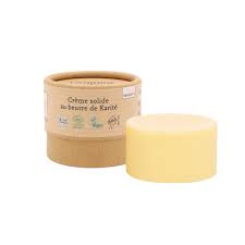 CREME SOLIDE AU BEURRE DE KARITE COSMOS ORGANIC 50G - COMME AVANT