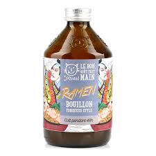 BOUILLON DE PORC STYLE TONKOTSU 525ML - J KINSKI