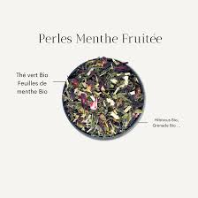 THE VERT PERLES MENTHE FRUITEE BIO & ECORESPONSABLE - GAYOTEA – Image 2