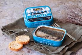 SARDINES AU NATUREL A L'EAU DE SOURCE 135G - LA BONNE MER – Image 2