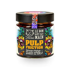 MELANGE D'EPICES PULP FRICTION MANGUE ANANAS BIO & VEGAN 90G - J. KINSKI