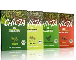 CHEWING GUM BIODEGRADABLE CHICZA MENTHE BIO 30G – Image 2
