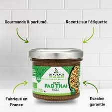 BASE POUR PAD THAÏ BIO 100G - LE VOYAGE DE NAMABE – Image 2