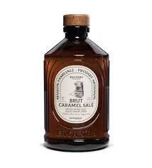 SIROP CARAMEL SALE BRUT BIO 400ML - BACANHA