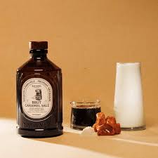 SIROP CARAMEL SALE BRUT BIO 400ML - BACANHA – Image 3