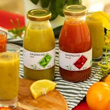 GASPACHO ROUGE ARTISANAL BIO 75cl - DU LOCAL EN BOCAL – Image 2