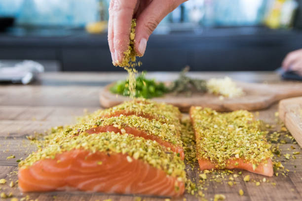 PAVES DE SAUMON BIO AVEC PEAU 2X150g - AQUIBIO – Image 3
