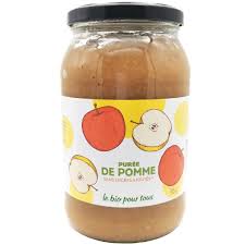 COMPOTE POMME BIO 915g - LE BIO POUR TOUS