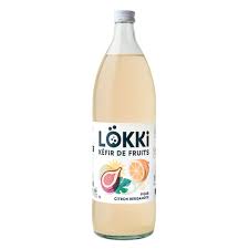 KEFIR DE FRUITS FIGUE CITRON BERGAMOTE BIO 1L - LOKKI