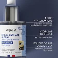 SERUM ANTI ÂGE REPULPANT BIO 30ml - ENDRO – Image 2