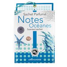 SACHET PARFUME NOTES OCEANES 15g - AROMANDISE