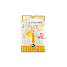 SACHET PARFUME FLEUR DE TIARE 15g - AROMANDISE