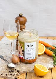 BLANQUETTE DE VEAU AUX PETITS LEGUMES 560g - CONSERVERIE SILLON