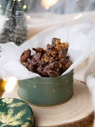 GRANOLA FACON ROCHER PRALINE AU CHOCOLAT BIO - LOUMAE – Image 2