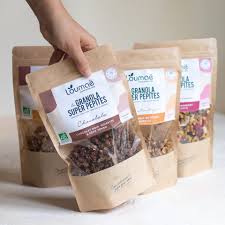 GRANOLA FACON ROCHER PRALINE AU CHOCOLAT BIO - LOUMAE – Image 3