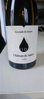 CA COULE DE SAURS BRAUCOL BIO ROUGE 2022 75cl AOC GAILLAC - CHÂTEAU DE SAURS