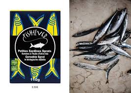 PETITES SARDINES SPRATS FUMEES A L'HUILE D'OLIVE BIO 110g - FISH4EVER – Image 2
