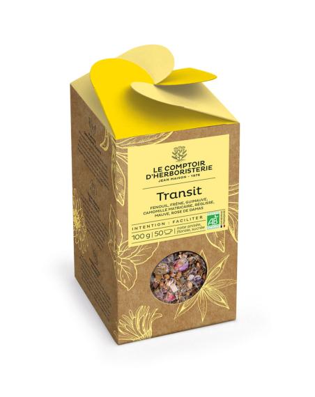 TISANE TRANSIT BIO - LE COMPTOIR DE L'HERBORISTERIE – Image 2