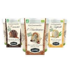 CREME GLACEE CARAMEL BEURRE SALE BIO 500ml - AQUIBIO – Image 2