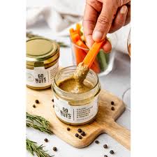 TARTINABLE CAJOU CACAHUETES HERBES DE PROVENCE POIVRE BIO 100g - GO NUTS – Image 2